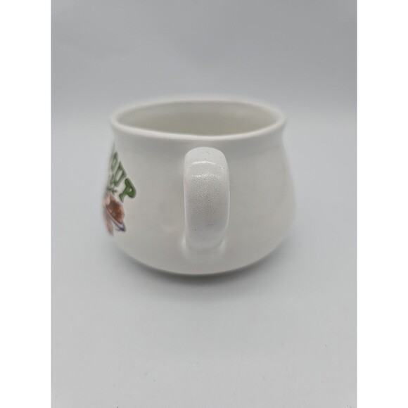 Vintage Onion Soup Recipe Bowl Mug Taiwan - Picture 2 of 10